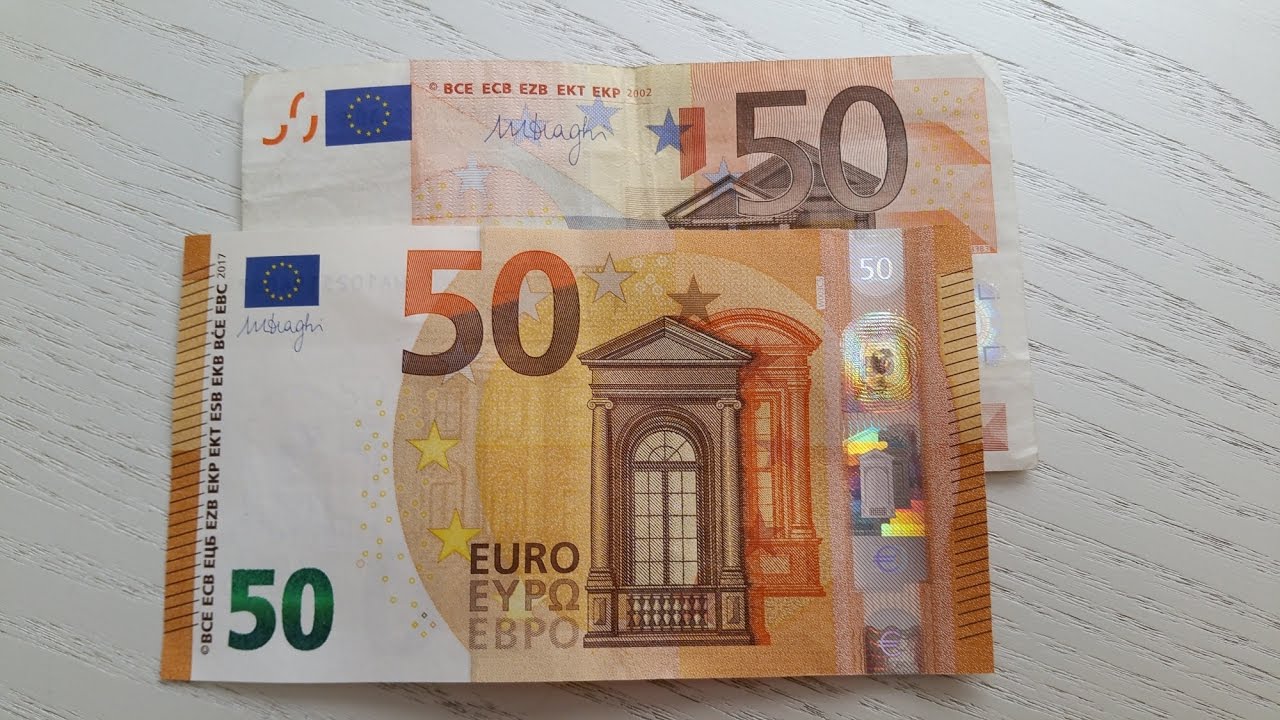 Серия евро «Европа»